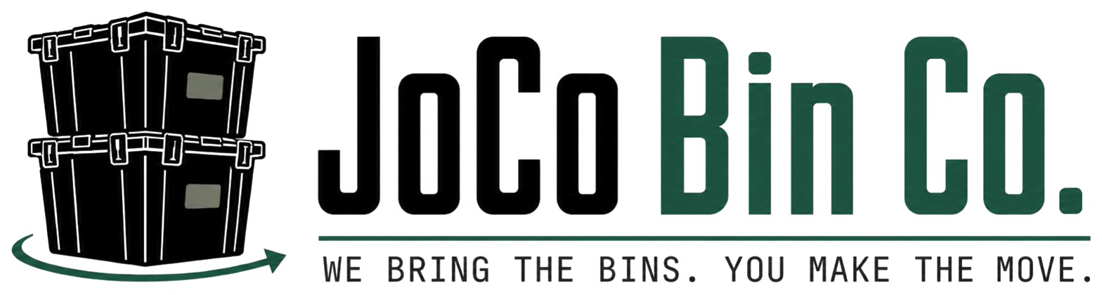 JoCo Bin Co — We bring the bins. You make the move.
